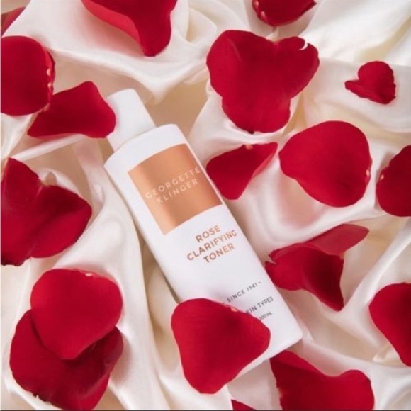 Georgette Klinger Rose Clarifying Toner Full Size, Alcohol Free Promotes Healing - Picture 8 of 9